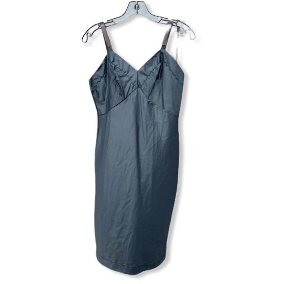 Vintage Full Black Slip - Picture 1 of 6